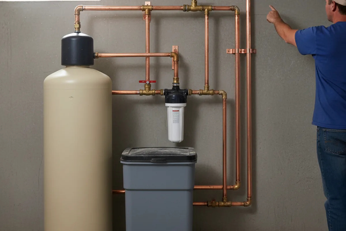 Whole-house water treatment system installed in Kuttawa